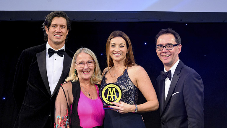 Gleneagles, winner of last year's AA Sustainable Award