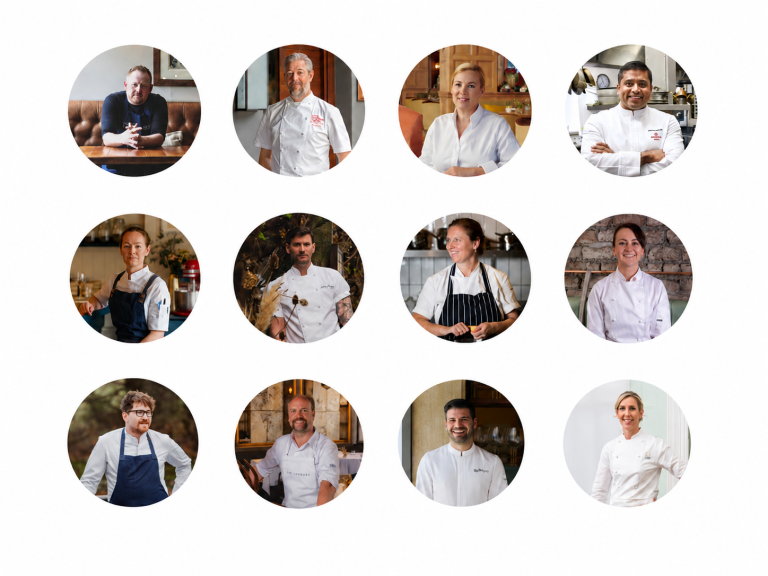 AA Chefs’ Chef of the Year 2026 Shortlist
